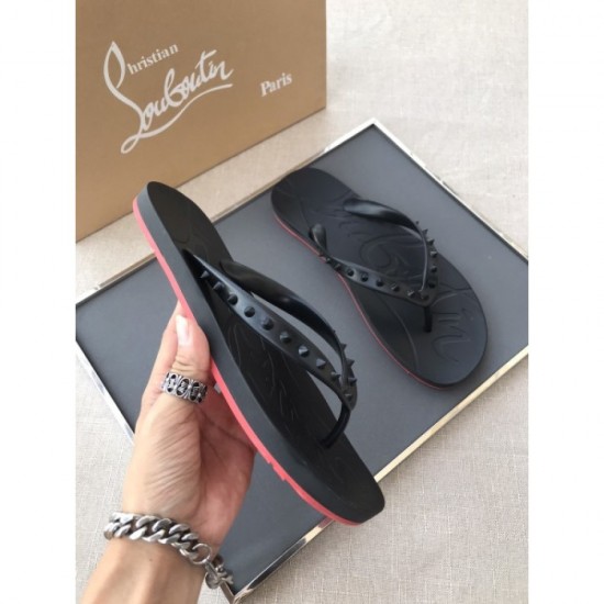 2022SS New fashionable men's slippers CHRISTIAN LOUBOUTIN Christian Louboutin 2022SS New fashionable men's slippers CHRISTIAN LOUBOUTIN Christian Louboutin