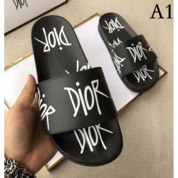 2022SS Men's slippers DIOR Dior with an emphasis on looseness and comfort