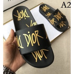 2022SS Men's slippers DIOR Dior with an emphasis on looseness and comfort