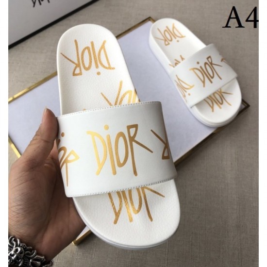 2022SS Men's slippers DIOR Dior with an emphasis on looseness and comfort 2022SS Men's slippers DIOR Dior with an emphasis on looseness and comfort