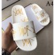 2022SS Men's slippers DIOR Dior with an emphasis on looseness and comfort 2022SS Men's slippers DIOR Dior with an emphasis on looseness and comfort