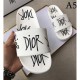 2022SS Men's slippers DIOR Dior with an emphasis on looseness and comfort 2022SS Men's slippers DIOR Dior with an emphasis on looseness and comfort