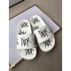 2022SS Men's slippers DIOR Dior with an emphasis on looseness and comfort 2022SS Men's slippers DIOR Dior with an emphasis on looseness and comfort