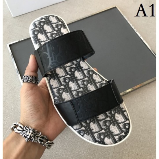 2022SS Spring / Summer Trend Anticipation Men's Slippers DIOR Dior 2022SS Spring / Summer Trend Anticipation Men's Slippers DIOR Dior
