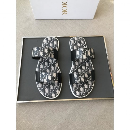 2022SS Spring / Summer Trend Anticipation Men's Slippers DIOR Dior 2022SS Spring / Summer Trend Anticipation Men's Slippers DIOR Dior