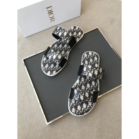2022SS Spring / Summer Trend Anticipation Men's Slippers DIOR Dior 2022SS Spring / Summer Trend Anticipation Men's Slippers DIOR Dior