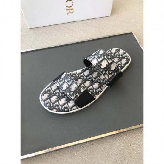 2022SS Spring / Summer Trend Anticipation Men's Slippers DIOR Dior 2022SS Spring / Summer Trend Anticipation Men's Slippers DIOR Dior