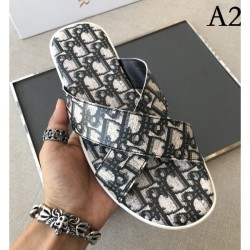 2022SS Spring / Summer new works are coming out one after another! Men's slippers DIOR Dior