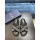 DIOR Dior Men's Sandals 2022SS Recommended for tops this season DIOR Dior Men's Sandals 2022SS Recommended for tops this season