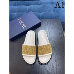 DIOR Dior Men's Sandals 2022SS For an elegant casual outfit