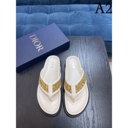 DIOR Dior Men's Sandals 2022SS For an elegant casual outfit