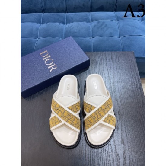 DIOR Dior Men's Sandals 2022SS For an elegant casual outfit DIOR Dior Men's Sandals 2022SS For an elegant casual outfit