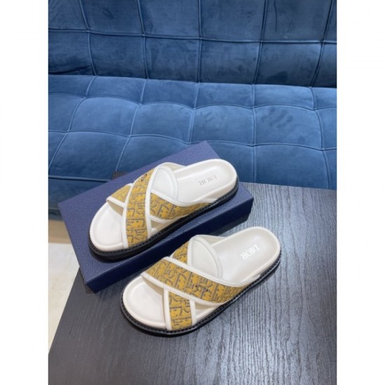 DIOR Dior Men's Sandals 2022SS For an elegant casual outfit DIOR Dior Men's Sandals 2022SS For an elegant casual outfit
