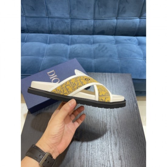 DIOR Dior Men's Sandals 2022SS For an elegant casual outfit DIOR Dior Men's Sandals 2022SS For an elegant casual outfit