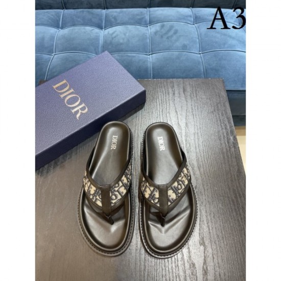 DIOR Dior Men's Sandals 2022SS Spring / Summer Super Popular In Stock DIOR Dior Men's Sandals 2022SS Spring / Summer Super Popular In Stock