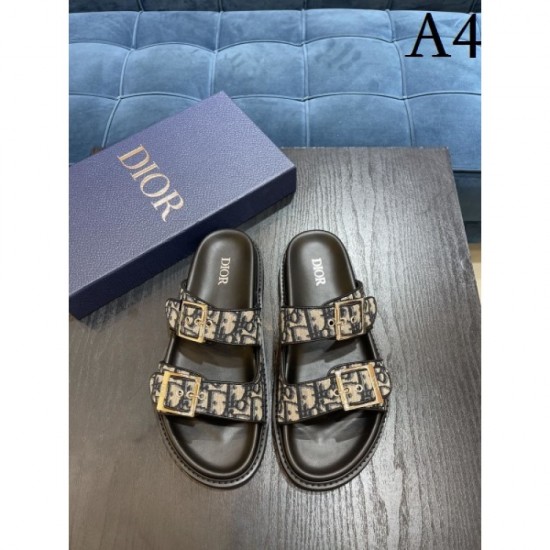 DIOR Dior Men's Sandals 2022SS Spring / Summer Super Popular In Stock DIOR Dior Men's Sandals 2022SS Spring / Summer Super Popular In Stock