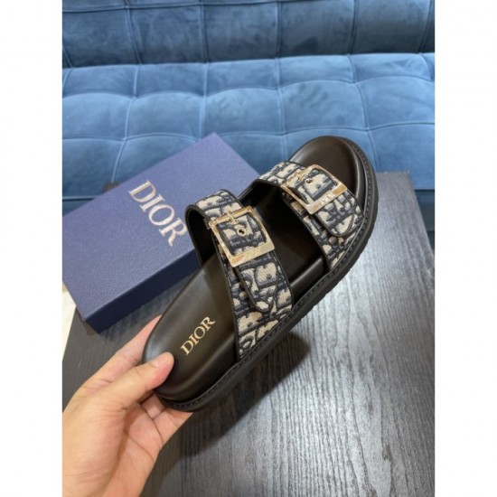 DIOR Dior Men's Sandals 2022SS Spring / Summer Super Popular In Stock DIOR Dior Men's Sandals 2022SS Spring / Summer Super Popular In Stock
