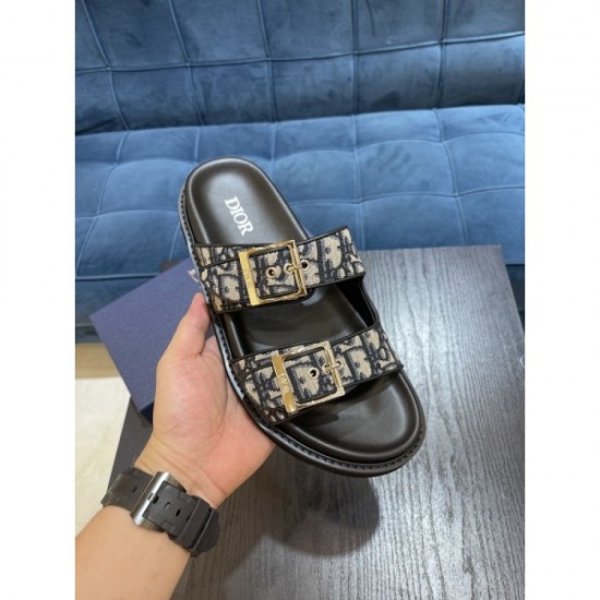 DIOR Dior Men's Sandals 2022SS Spring / Summer Super Popular In Stock DIOR Dior Men's Sandals 2022SS Spring / Summer Super Popular In Stock