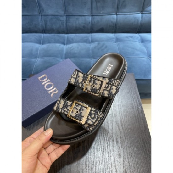 DIOR Dior Men's Sandals 2022SS Spring / Summer Super Popular In Stock DIOR Dior Men's Sandals 2022SS Spring / Summer Super Popular In Stock