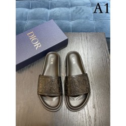 DIOR Dior Men's Sandals 2022SS For an elegant and casual atmosphere