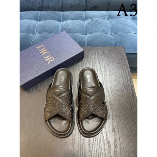 DIOR Dior Men's Sandals 2022SS For an elegant and casual atmosphere DIOR Dior Men's Sandals 2022SS For an elegant and casual atmosphere