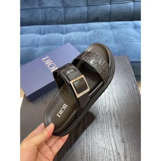 DIOR Dior Men's Sandals 2022SS For an elegant and casual atmosphere DIOR Dior Men's Sandals 2022SS For an elegant and casual atmosphere