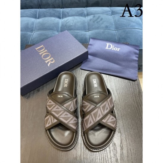 DIOR Dior Men's Sandals 2022SS Fashion sense soars! DIOR Dior Men's Sandals 2022SS Fashion sense soars!