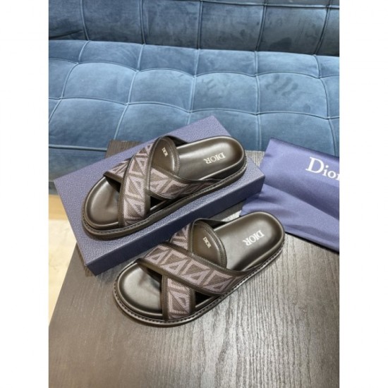 DIOR Dior Men's Sandals 2022SS Fashion sense soars! DIOR Dior Men's Sandals 2022SS Fashion sense soars!