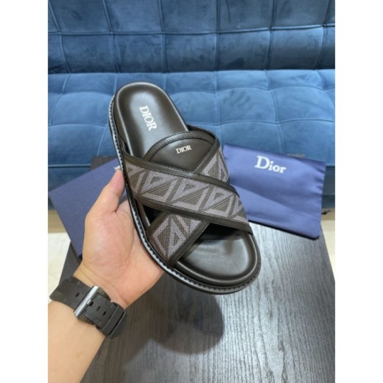 DIOR Dior Men's Sandals 2022SS Fashion sense soars! DIOR Dior Men's Sandals 2022SS Fashion sense soars!