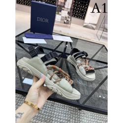 DIOR Dior Men's Sandals 2022SS Get fashionable right now!