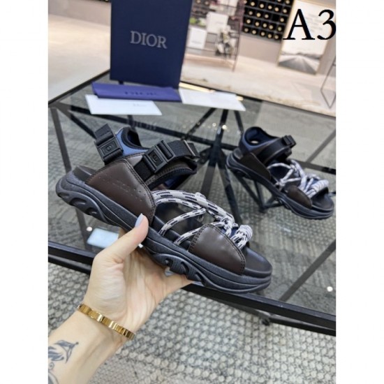 DIOR Dior Men's Sandals 2022SS Get fashionable right now! DIOR Dior Men's Sandals 2022SS Get fashionable right now!