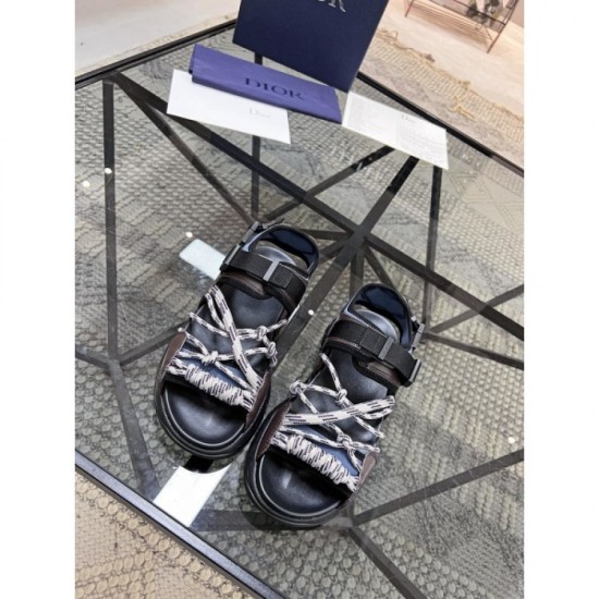 DIOR Dior Men's Sandals 2022SS Get fashionable right now! DIOR Dior Men's Sandals 2022SS Get fashionable right now!