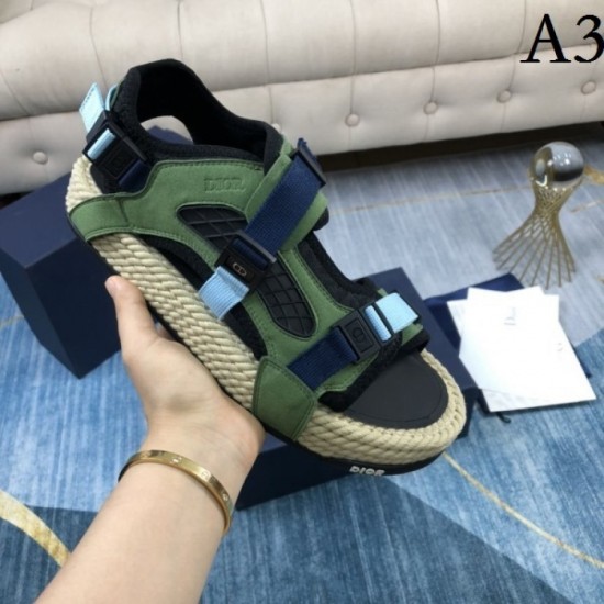 DIOR Dior Men's Sandals 2022SS Favorite style this summer DIOR Dior Men's Sandals 2022SS Favorite style this summer