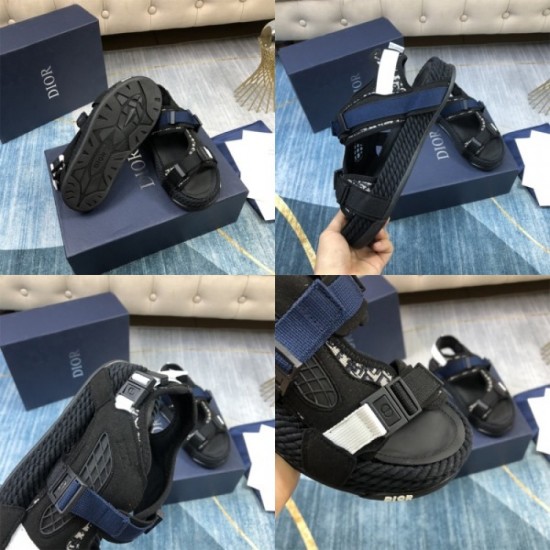 DIOR Dior Men's Sandals 2022SS Favorite style this summer DIOR Dior Men's Sandals 2022SS Favorite style this summer