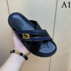 Highly sensitive celebrities favorite FENDI Fendi 2022AW sandals