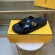 Highly sensitive celebrities favorite FENDI Fendi 2022AW sandals Highly sensitive celebrities favorite FENDI Fendi 2022AW sandals
