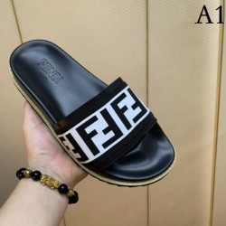Outstanding brand print FENDI Fendi 2022AW sandals