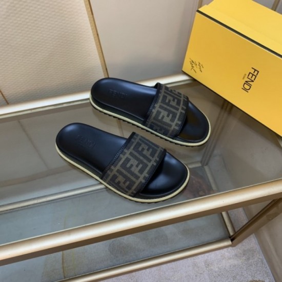 Outstanding brand print FENDI Fendi 2022AW sandals Outstanding brand print FENDI Fendi 2022AW sandals