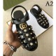 2022SS Men's sandals GUCCI Gucci this spring and summer essential for adults 2022SS Men's sandals GUCCI Gucci this spring and summer essential for adults