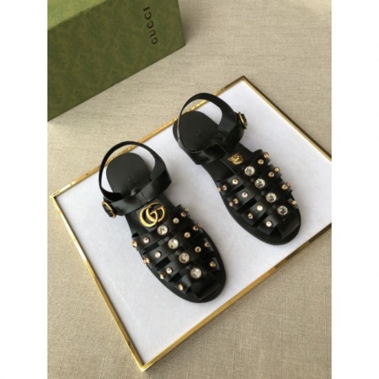 2022SS Men's sandals GUCCI Gucci this spring and summer essential for adults 2022SS Men's sandals GUCCI Gucci this spring and summer essential for adults