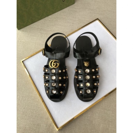 2022SS Men's sandals GUCCI Gucci this spring and summer essential for adults 2022SS Men's sandals GUCCI Gucci this spring and summer essential for adults
