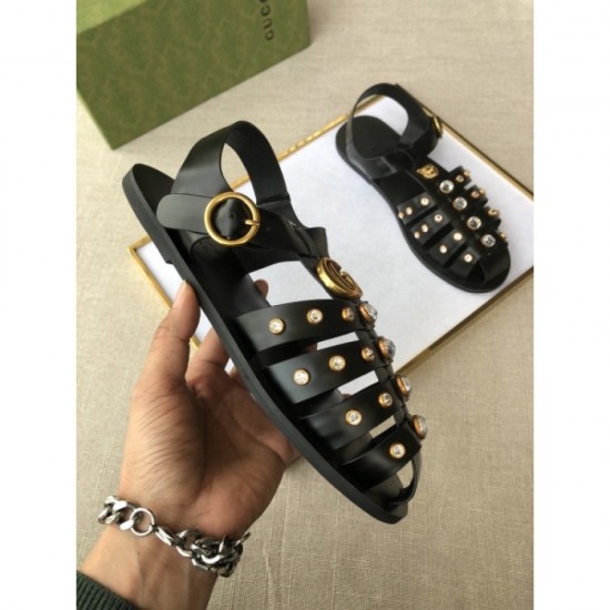 2022SS Men's sandals GUCCI Gucci this spring and summer essential for adults 2022SS Men's sandals GUCCI Gucci this spring and summer essential for adults