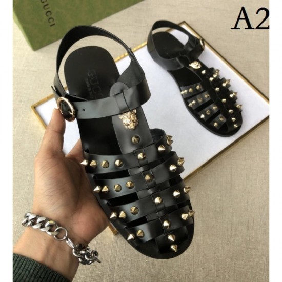 2022SS Overseas celebrity attention item Men's sandals GUCCI Gucci 2022SS Overseas celebrity attention item Men's sandals GUCCI Gucci