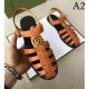 2022SS New men's sandals GUCCI Gucci that is comfortable to the touch 2022SS New men's sandals GUCCI Gucci that is comfortable to the touch