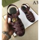 2022SS New men's sandals GUCCI Gucci that is comfortable to the touch 2022SS New men's sandals GUCCI Gucci that is comfortable to the touch