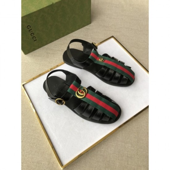 2022SS Men's sandals GUCCI Gucci is especially popular this season 2022SS Men's sandals GUCCI Gucci is especially popular this season