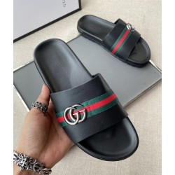 2022SS Now a classic item popular item men's slippers GUCCI Gucci