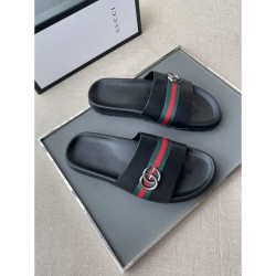 2022SS Men's slippers GUCCI Gucci with a sense of fashion this season