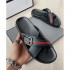 2022SS Featured new men's slippers GUCCI Gucci using color this season