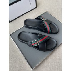 2022SS Featured new men's slippers GUCCI Gucci using color this season